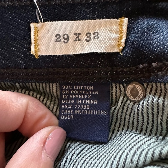 Madewell Men's Rail Straight Jeans - Picture 3 of 4